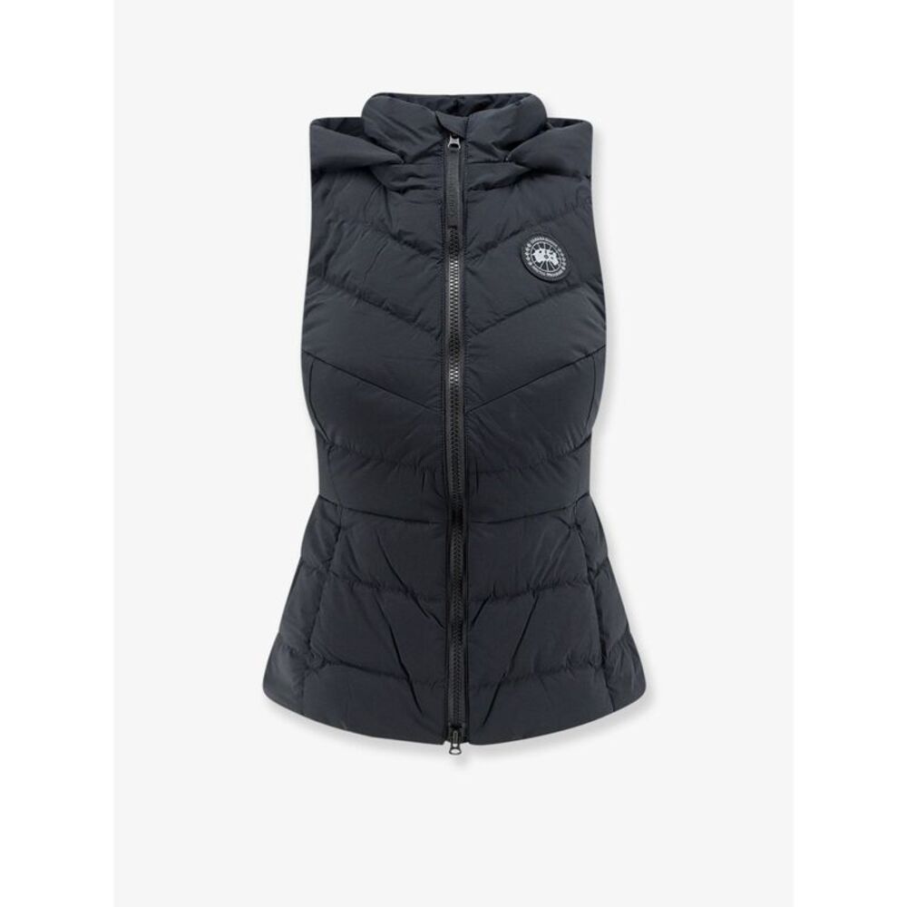 Canada Goose Women Clair Sleeveless Nylon Blend Jacket
